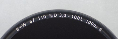 B + W 67 110 ND 3,0 - 10 BL 1000x E